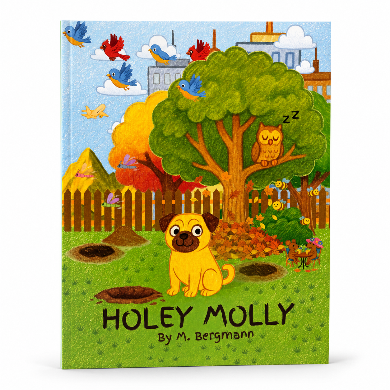 Holey Molly By M. Bergmann, Hardcover Children's Book